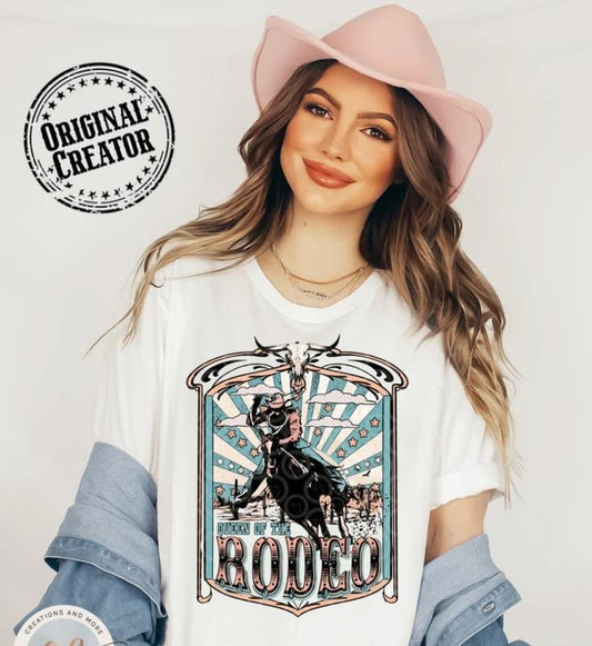 Western Cowgirl T Shirt, Rodeo Cowgirl Graphic Tee, Country Western Shirt, Cowgirl Rodeo Style, Rustic Farm Shirt