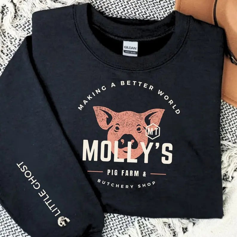 Where's Molly Sweatshirt, Dark Romance Sweatshirt, Book Lover Gift, Haunting Adeline Sweatshirt, Smut