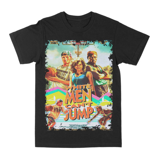 White Men Can't Jump Cover Graphic Tee Style001