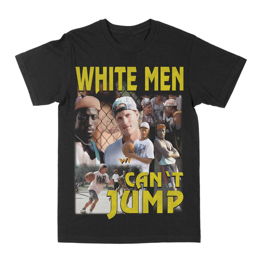 White Men Can't Jump Graphic Tee Style001