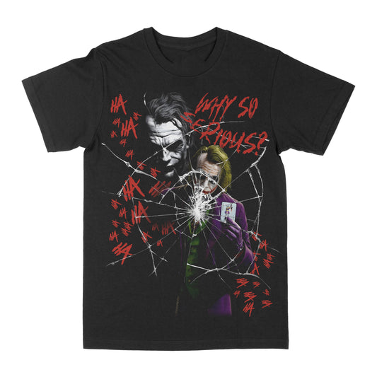 Joker "Why So Serious" Graphic Tee Style001