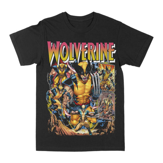 Wolverine Graphic Tee Style001