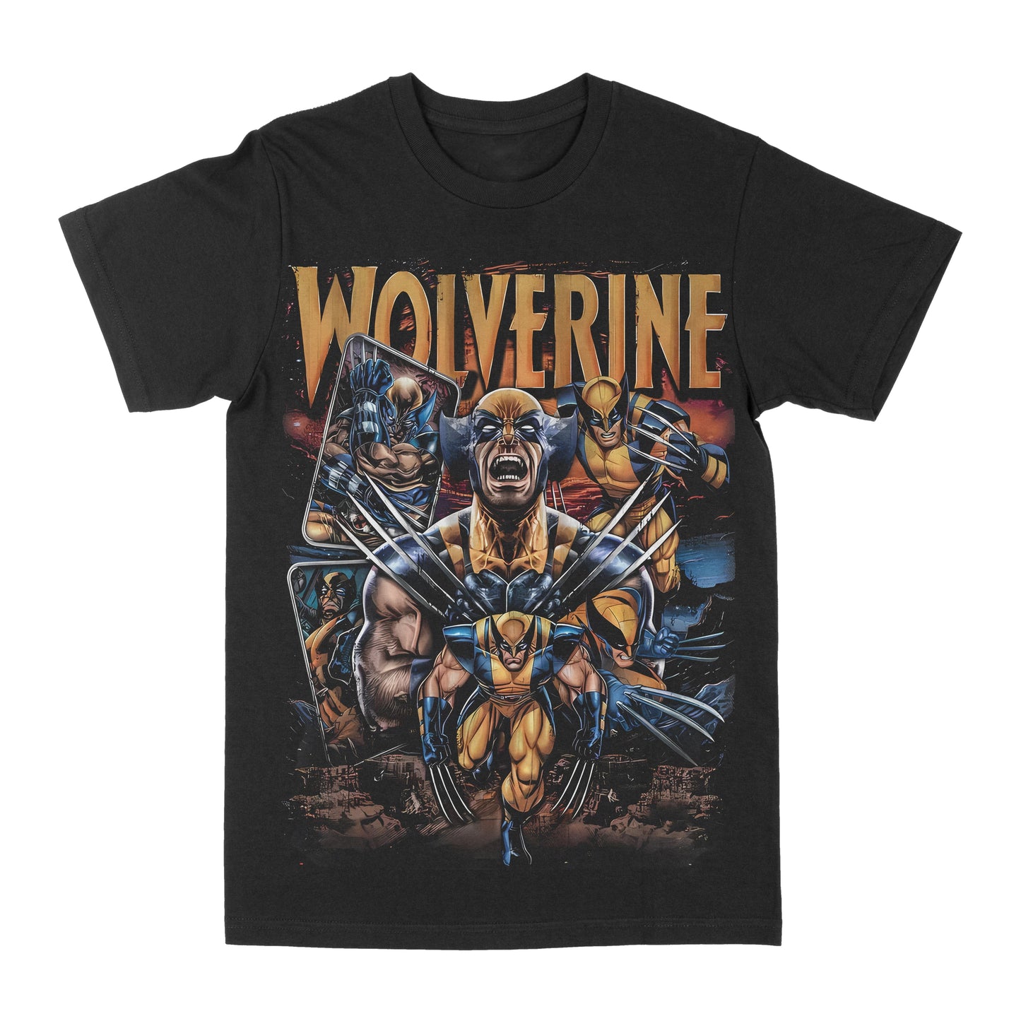 Wolverine "Claws Out" Graphic Tee Style001