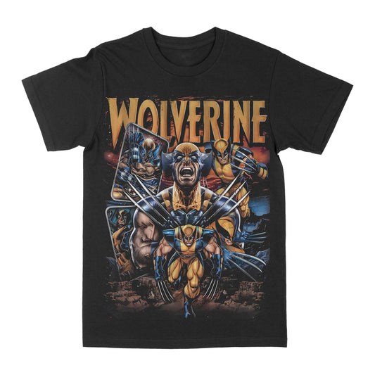 Wolverine "Claws Out" Graphic Tee Style001