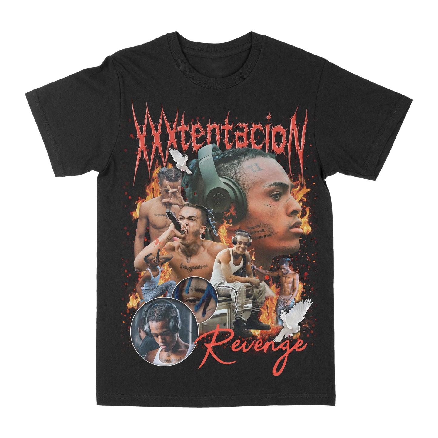 XXX Tentacion "Revenge" Graphic Tee
