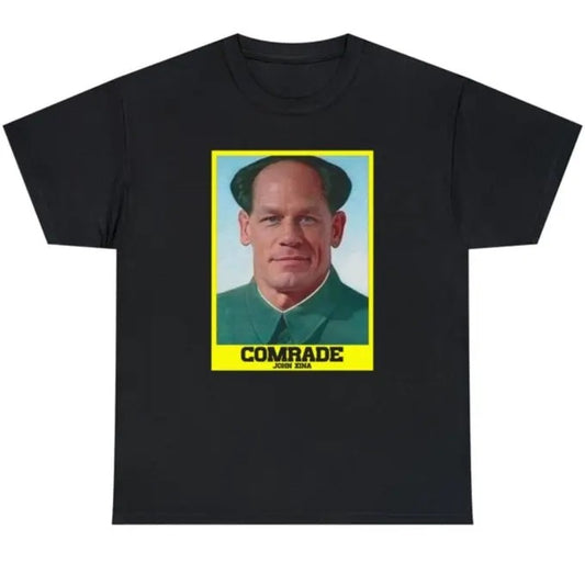 John Cena / Xina Graphic Unisex Tshirt, Funny Meme Genz Dank Tee, Wwe Bing Chilling Shirt, Unisex T-shirt, Top Menswear Streetwear Shortsleeve