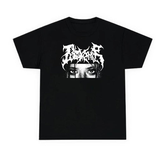 Y2K Eyes Streetwear T-Shirt, Y2K Shirts, Vamp,  Streetweat
