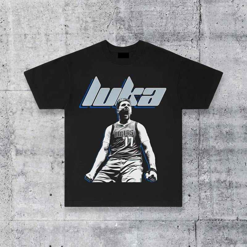 Y2k Luka Doncic Dallas Basketball Mavericks T Shirt, Luca Doncic Fan Gifts Shirt, Basketball Gift, Dallas Basketball Merch For Men Women, Unisex T-Shirt, Gifts For Men Women, Short Sleeve Tee Shirt