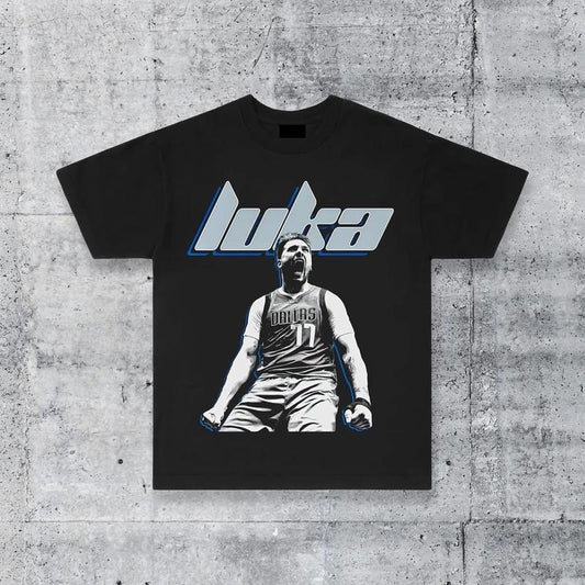 Y2k Luka Doncic Dallas Basketball Mavericks T Shirt, Luca Doncic Fan Gifts Shirt, Basketball Gift, Dallas Basketball Merch For Men Women, Unisex T-Shirt, Gifts For Men Women, Short Sleeve Tee Shirt