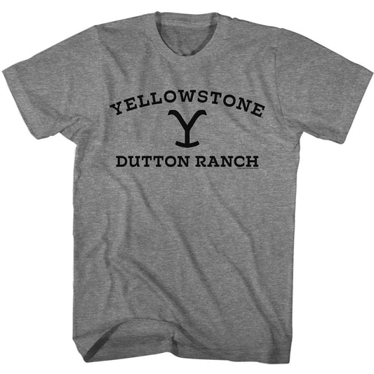 Yellowstone - Dark Logo - Short Sleeve - Adult - T-Shirt