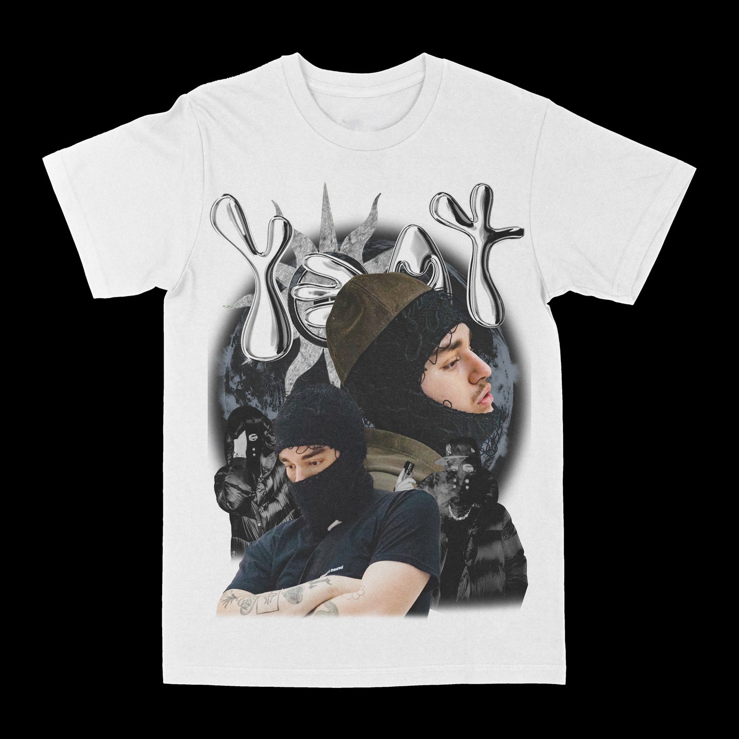 Yeat Graphic Tee Style001