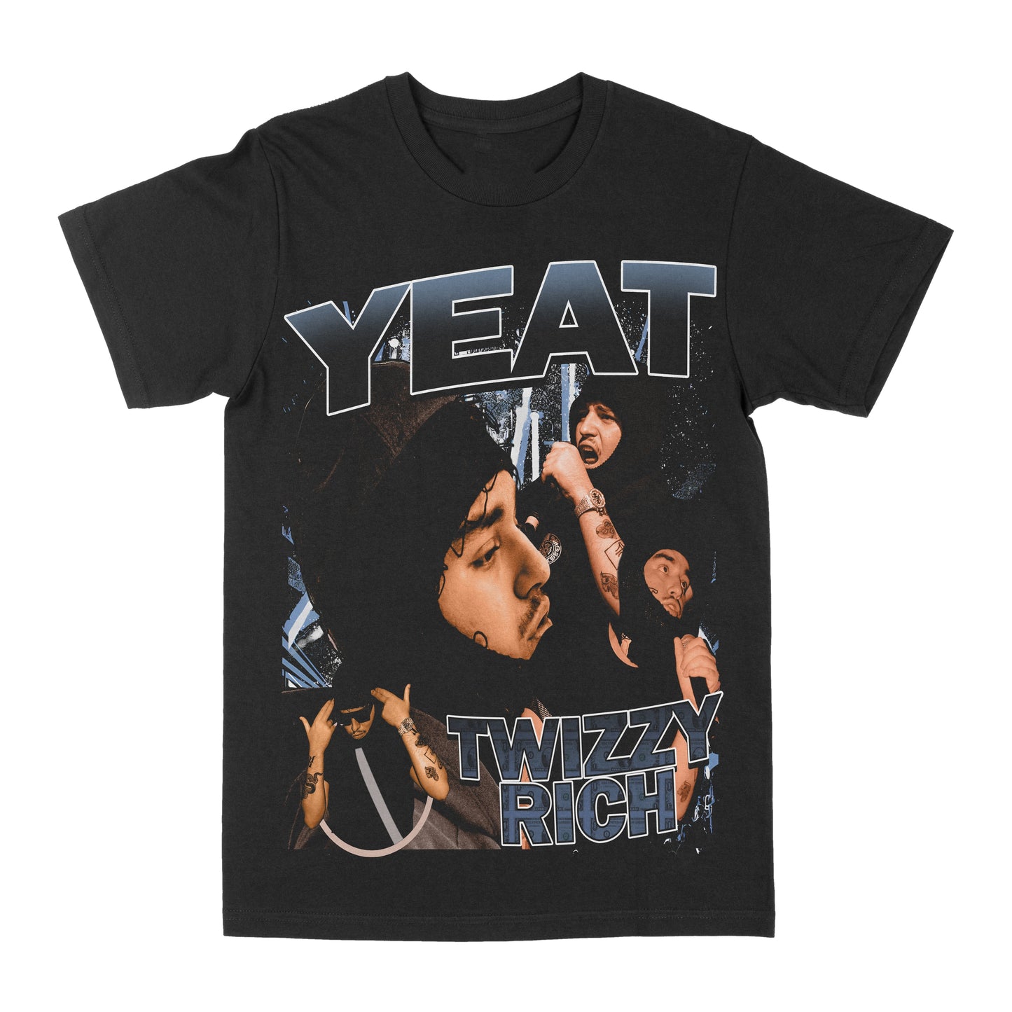Yeat "Twizzy Rich" Graphic Tee Style001