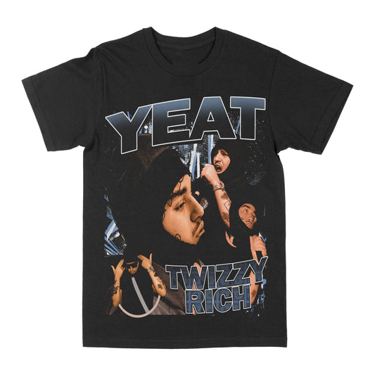 Yeat "Twizzy Rich" Graphic Tee Style001