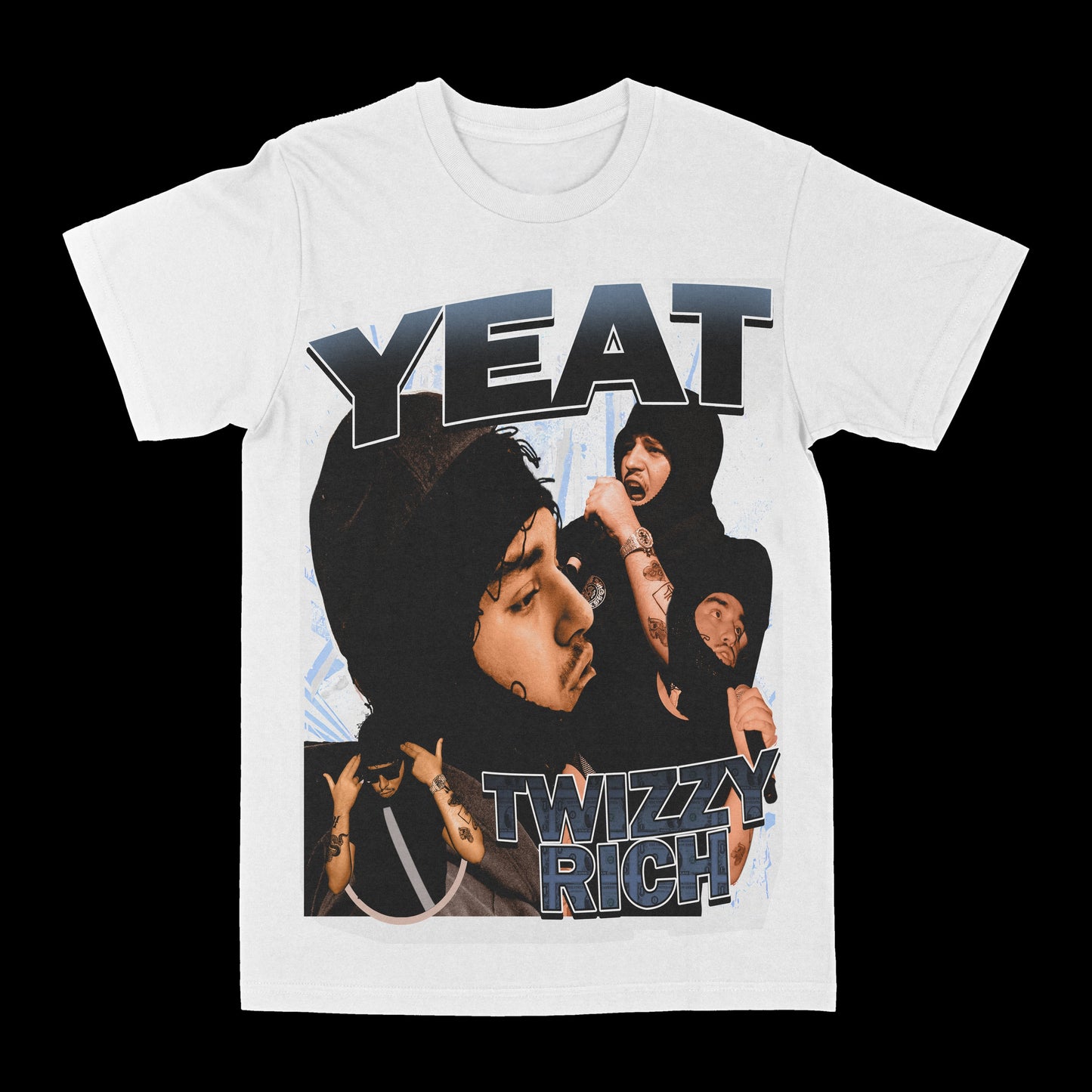 Yeat "Twizzy Rich" Graphic Tee Style001