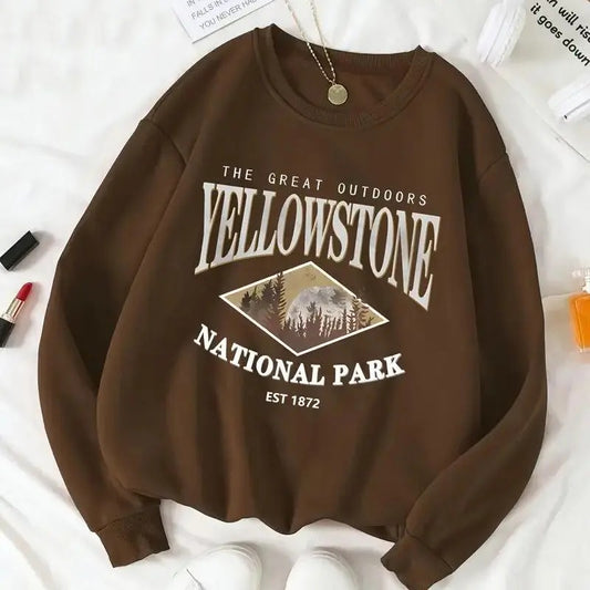 Yellowstone National Park Graphic Tee