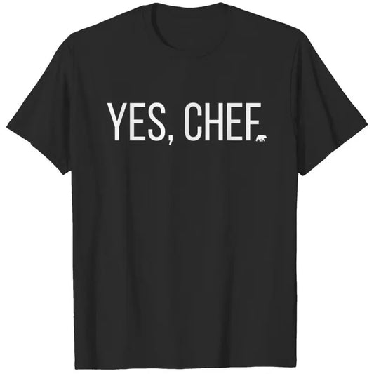 Yes Chef Shirt, Foodie Shirt, Carmy The Bear Shirt, Bear Shirt, TV Tshirt, Funny  T-shirt, sweater and Hoodie