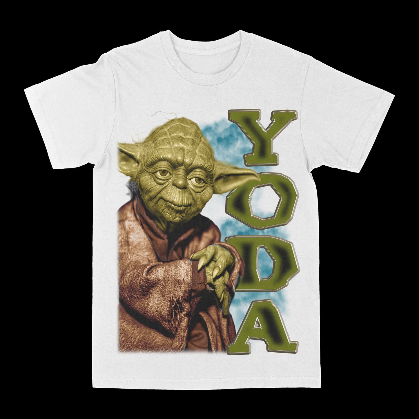 Master Yoda Graphic Tee Style001