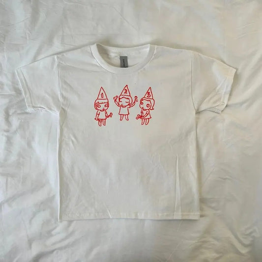 Yoshimoto Nara Baby Tee, y2k clothing, Pinterest ,vintage, streetwear, trendystyle{n002}3