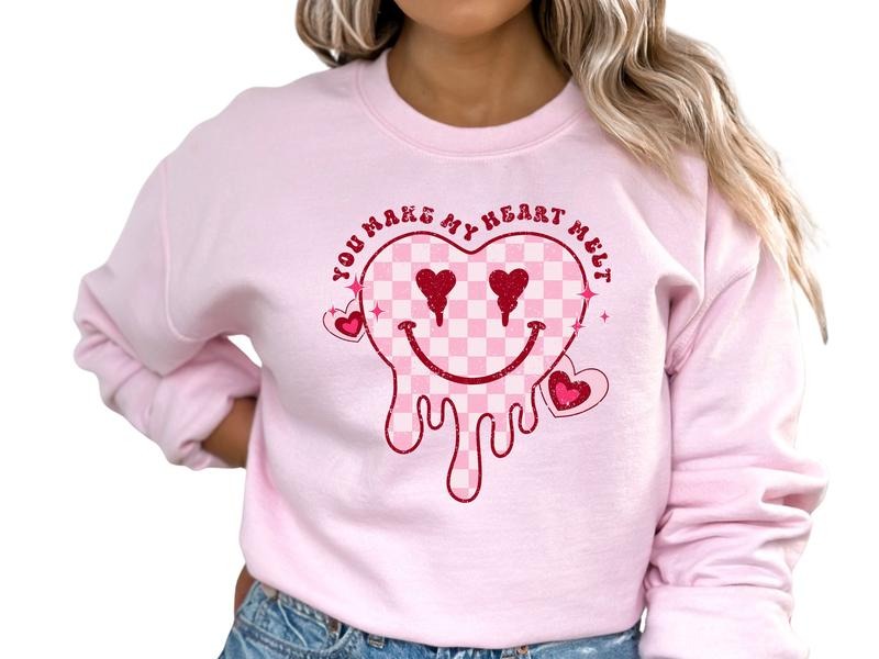 You Make My Heart Melt Women's Top & Sweatshirt