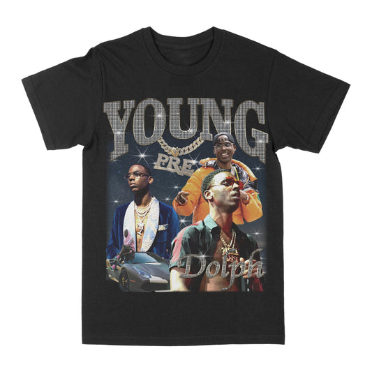 Young Dolph Graphic Tee Style001