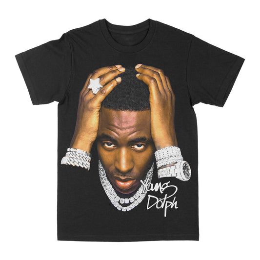Young Dolph "Big Face" Graphic Tee Style001