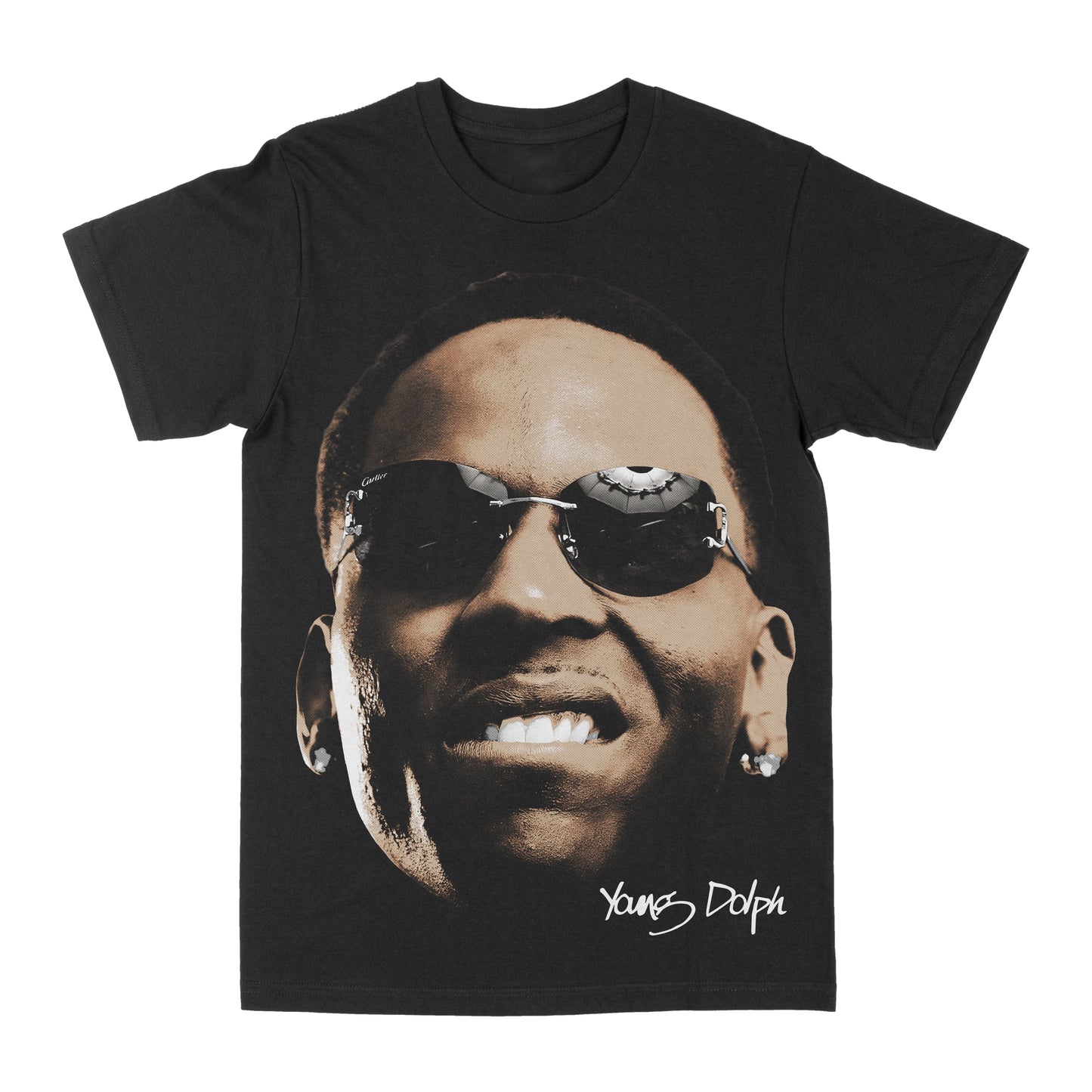 Young Dolph "Big Face 2" Graphic Tee Style001