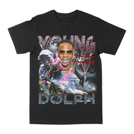 Young Dolph "Hand Outs" Graphic Tee Style001