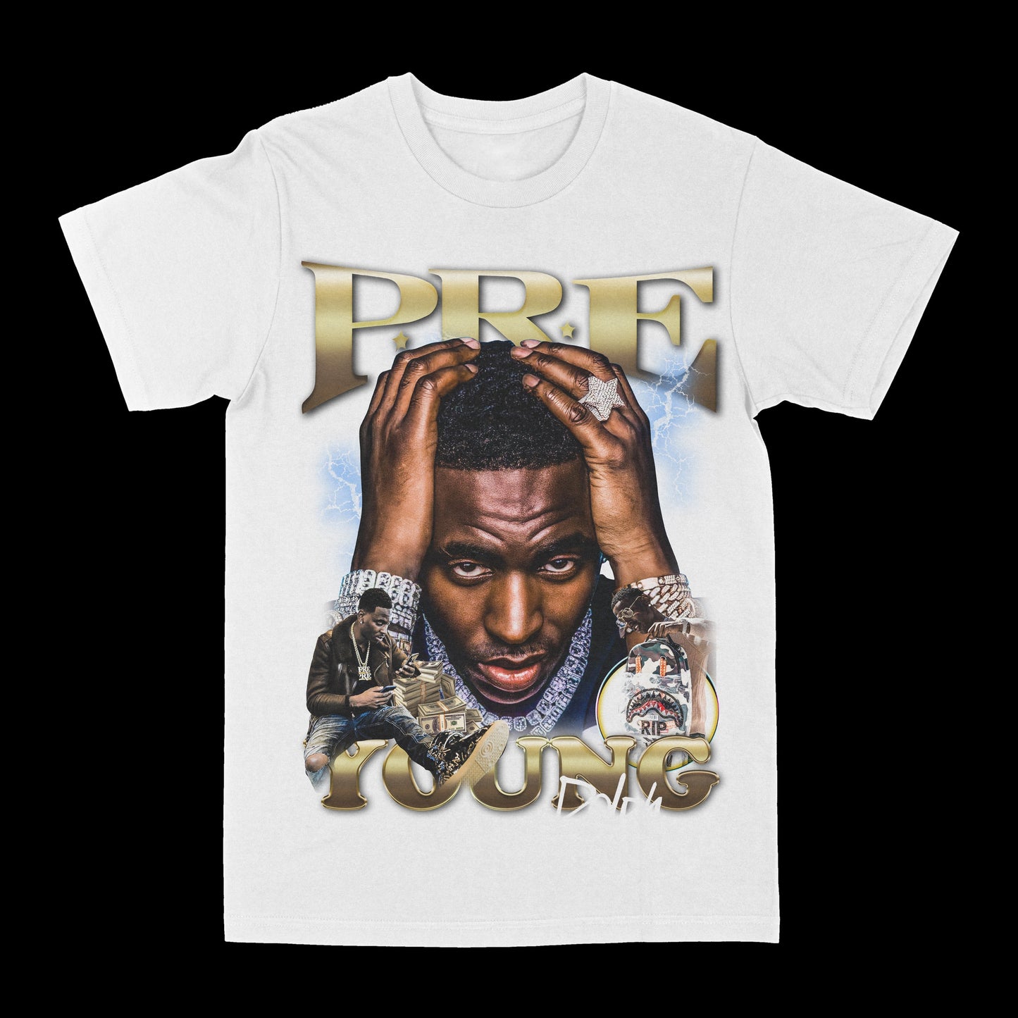 Dolph Graphic Tee Style001
