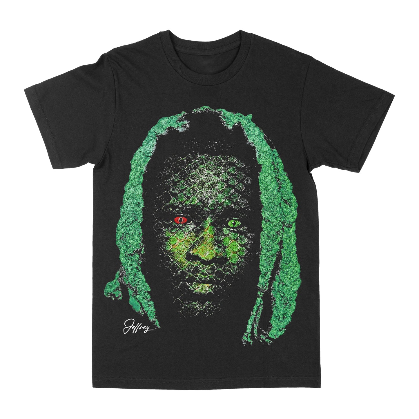 Young Thug "Slime Big Face" Graphic Tee Style001
