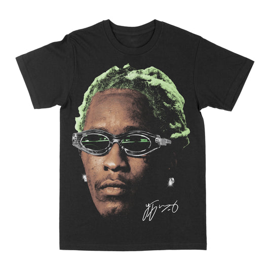 Young Thug "Big Face" Graphic Tee Style001