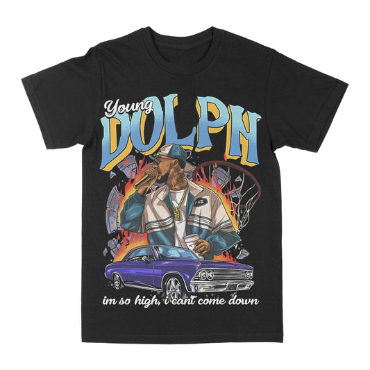 Young Dolph "Come Down" Graphic Tee Style001
