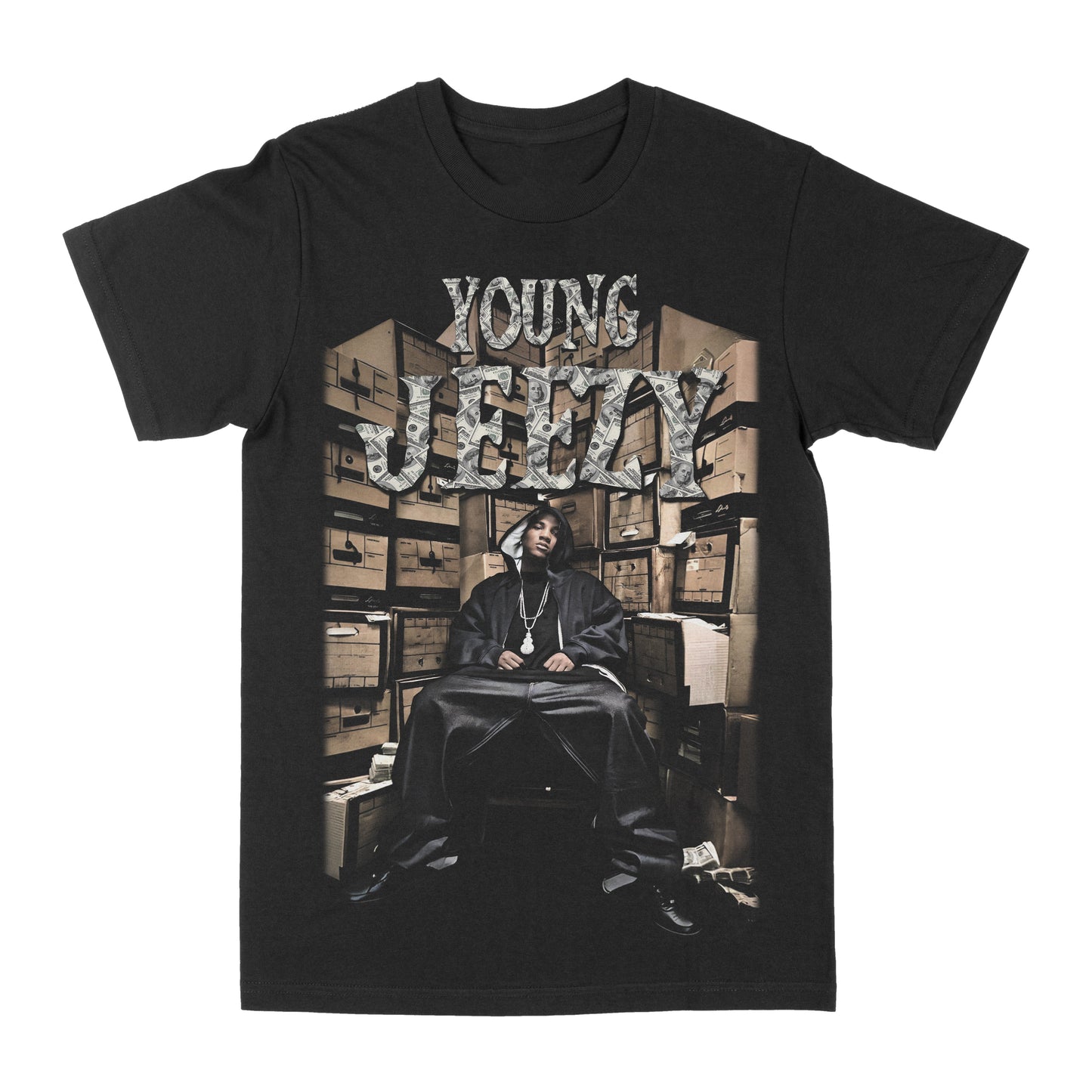 Young Jeezy "Thug Motivation" Graphic Tee Style001