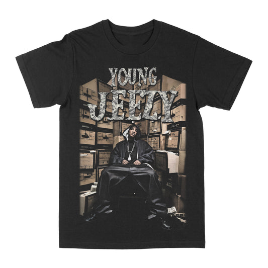 Young Jeezy "Thug Motivation" Graphic Tee Style001