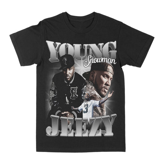 Young Jeezy "Snowman" Graphic Tee Style001