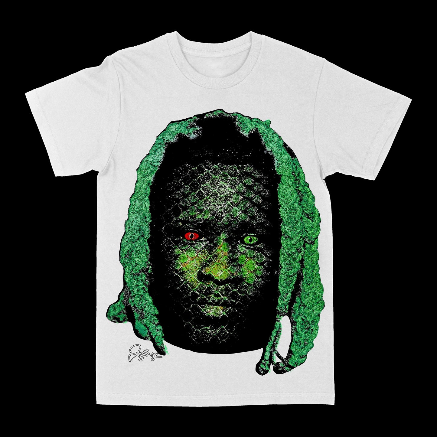 Young Thug "Slime Big Face" Graphic Tee Style001