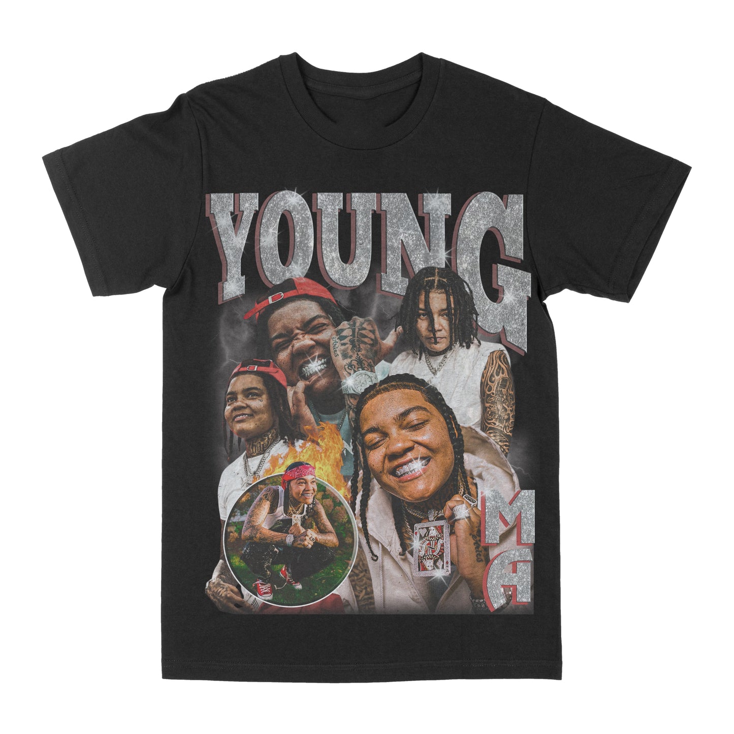 Young M.A Graphic Tee Style001