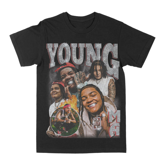 Young M.A Graphic Tee Style001