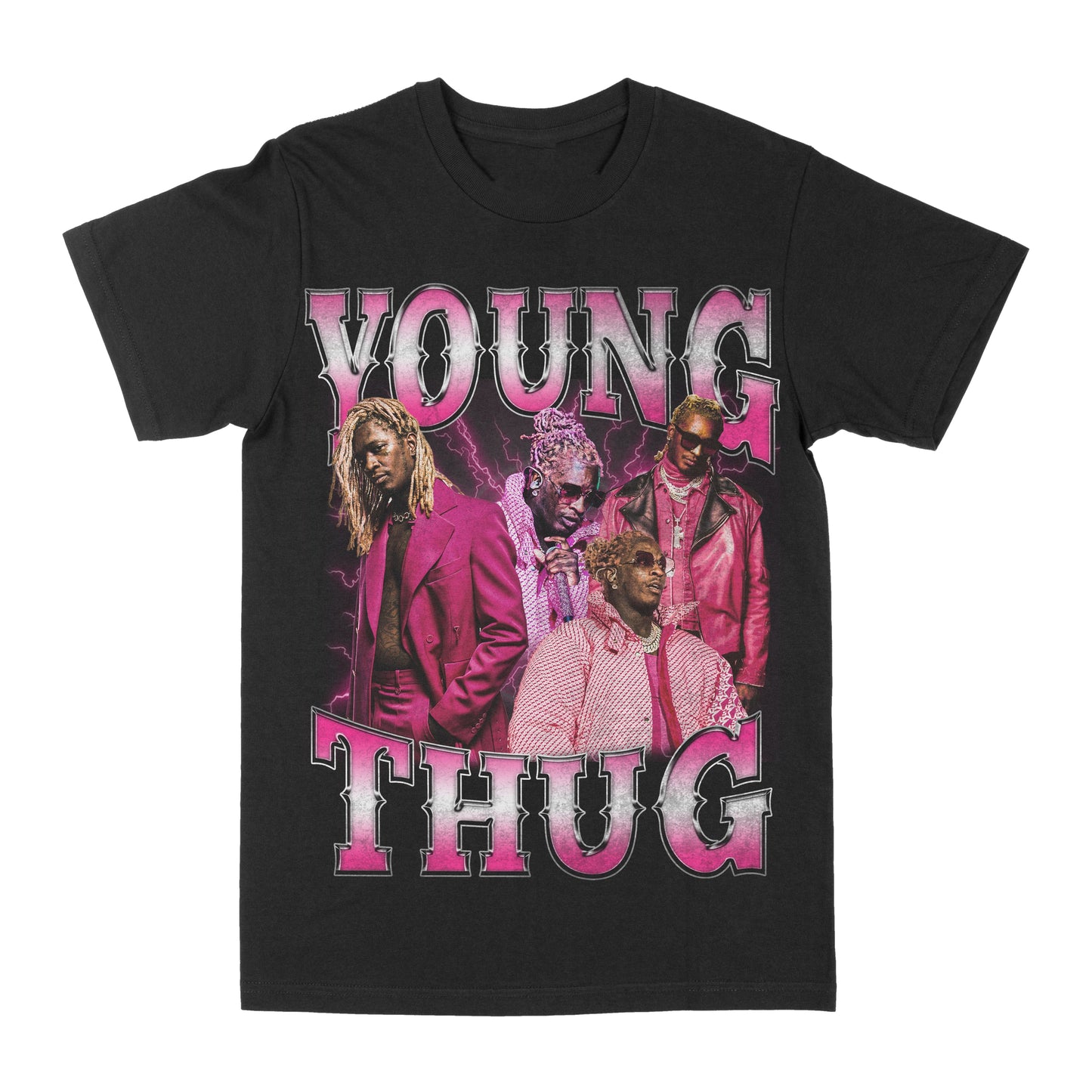 Young Thug Graphic Tee Style001