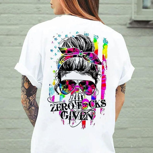 ZERO S GIVEN Print Women's T-shirt