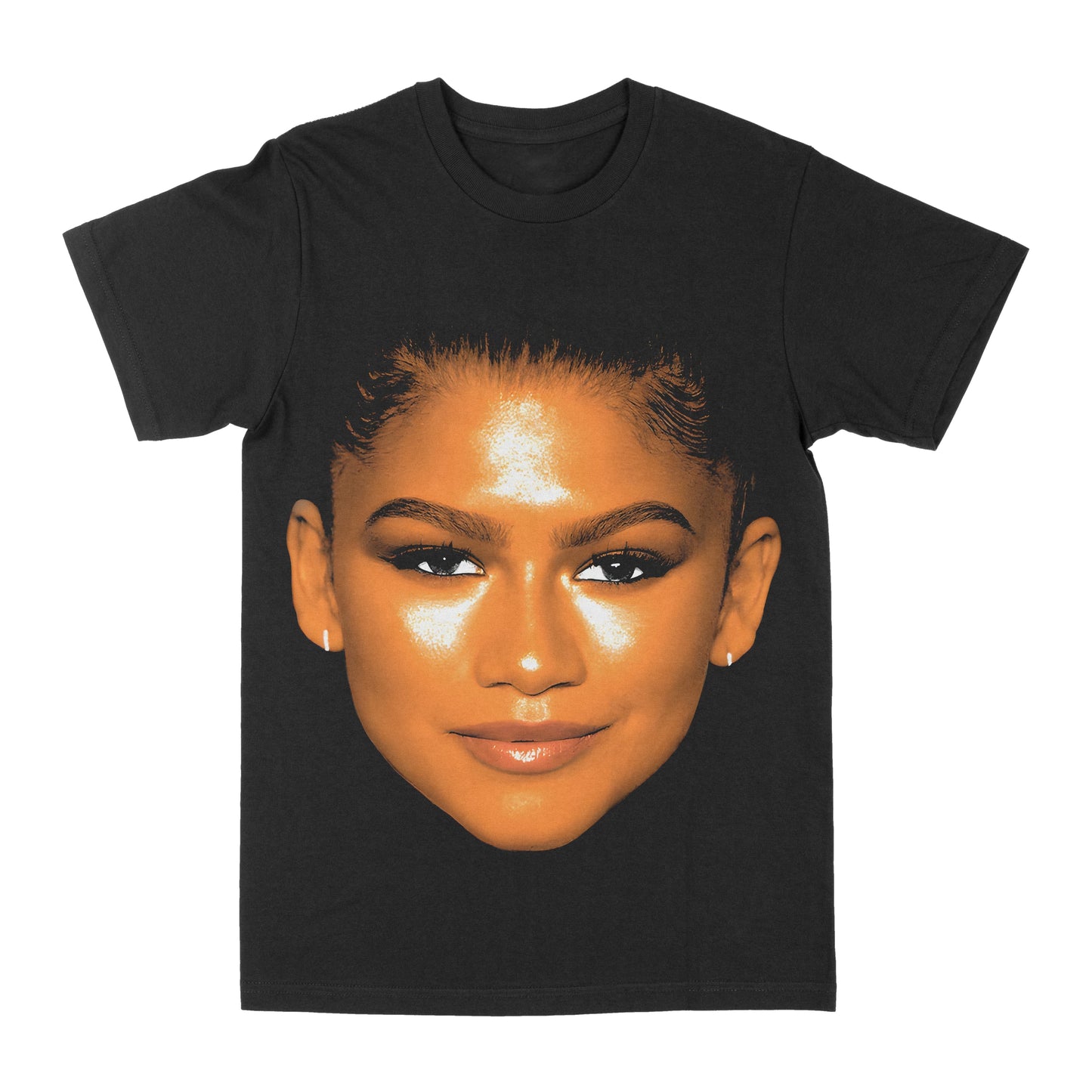 Zendaya "Big Face" Graphic Tee Style001