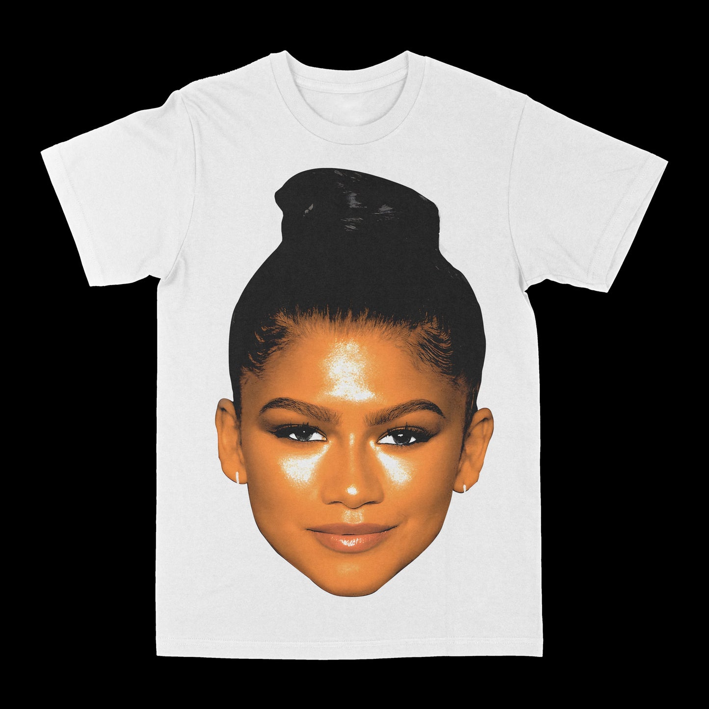 Zendaya "Big Face" Graphic Tee Style001
