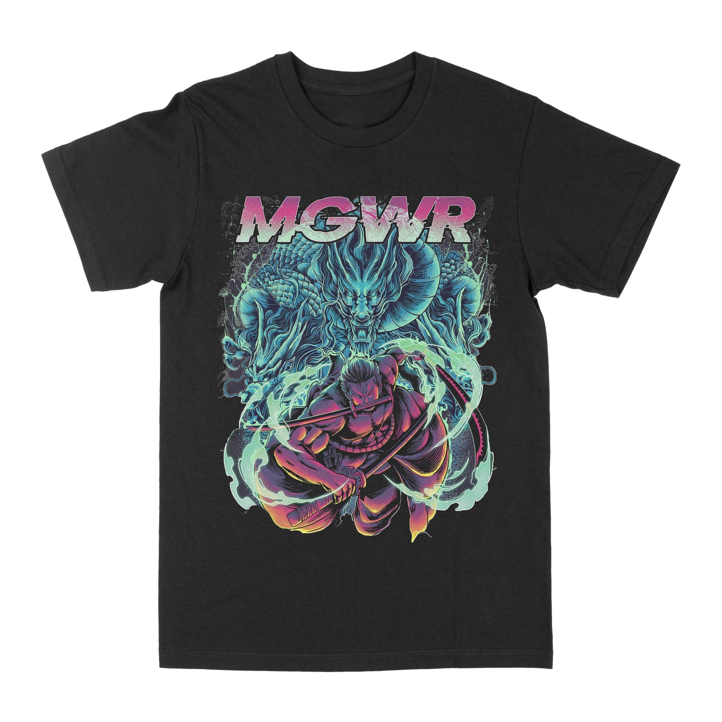 Zoro 3 Sword Style Graphic Tee Style001