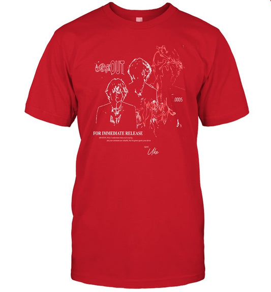 Burnout For Immediate Release Shirt