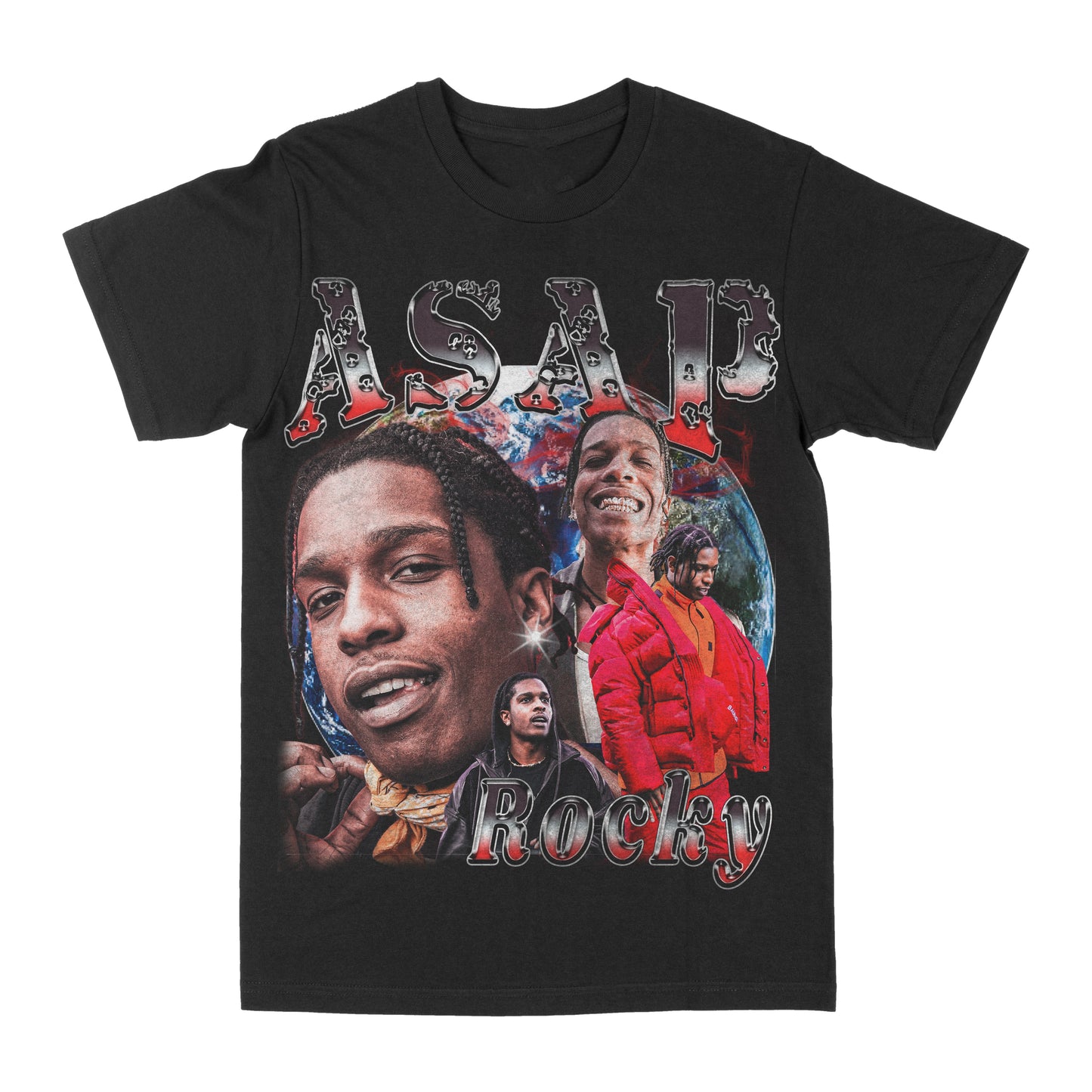A$AP Rocky World Graphic Tee