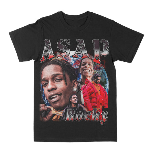 A$AP Rocky World Graphic Tee