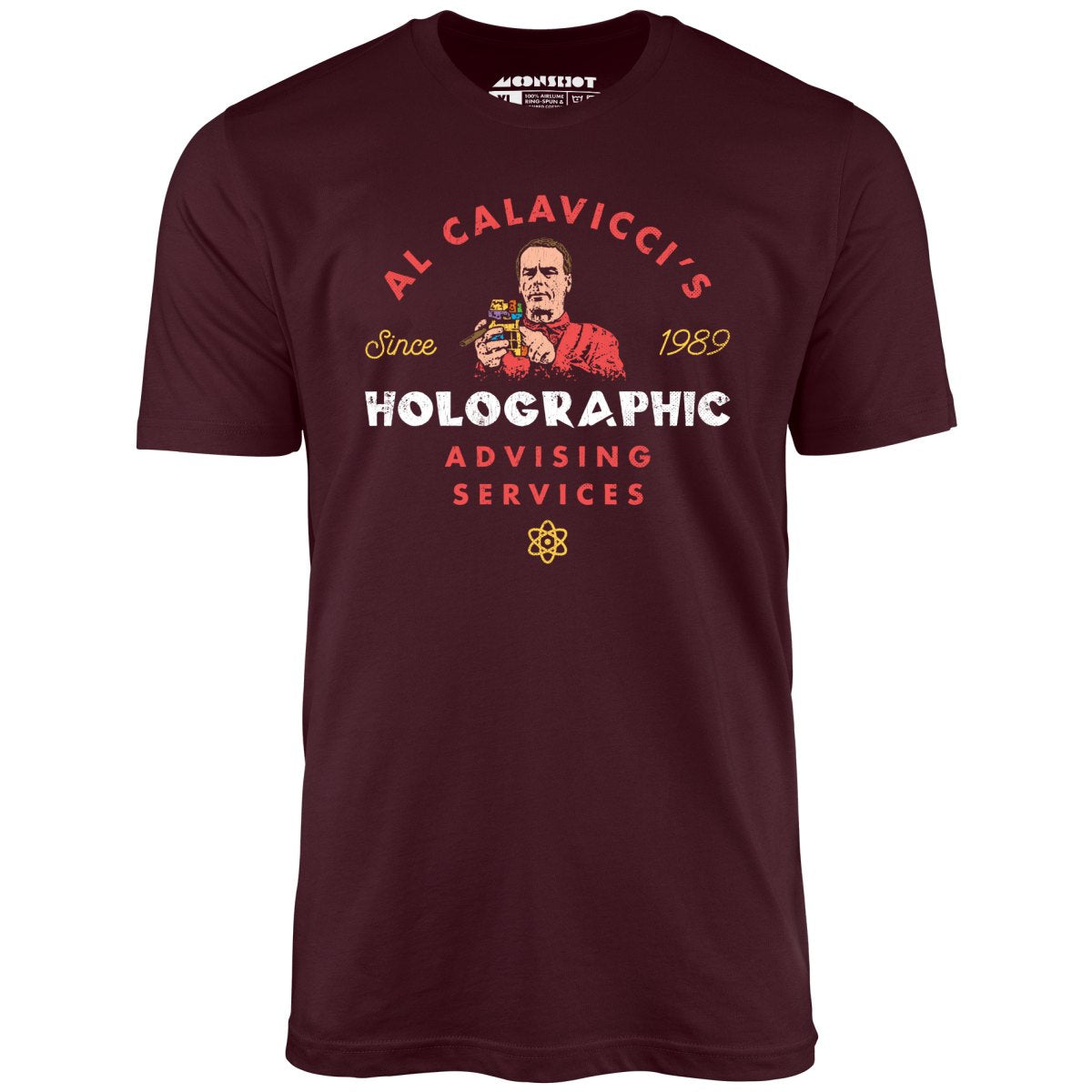 Al Calavicci's Holographic Advising Services - Unisex T-Shirt