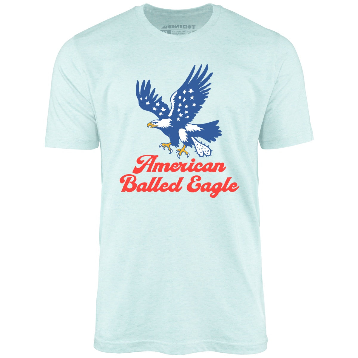 American Balled Eagle - Unisex T-Shirt