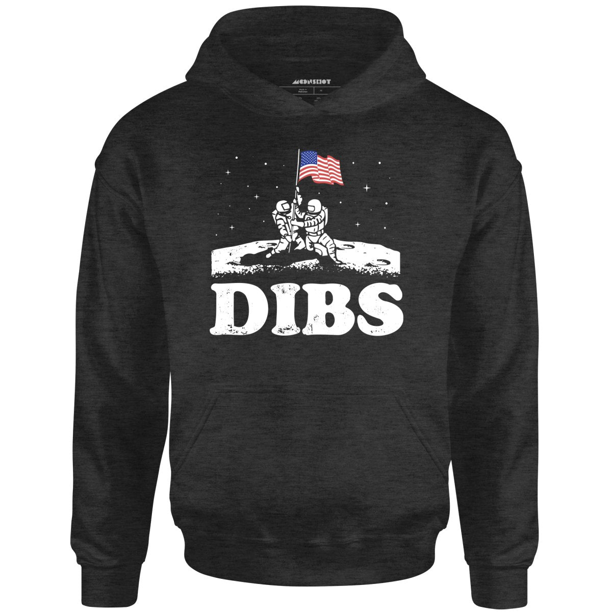 American Dibs On The Moon - Unisex Hoodie