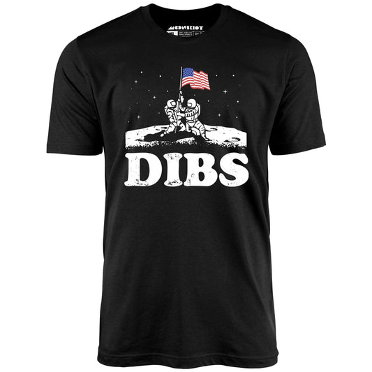 American Dibs On The Moon - Unisex T-Shirt