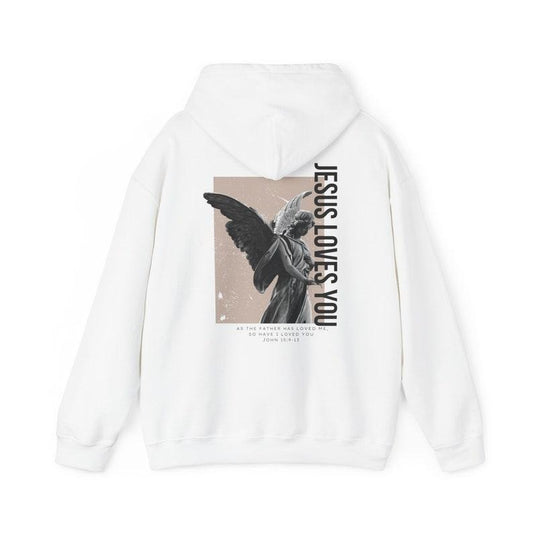 angel wings hoodie, bible verses hoodie, christian hoodie, jesus loves you hoodie, jesus loves you, jesus loves you  T-shirt, sweater and Hoodie